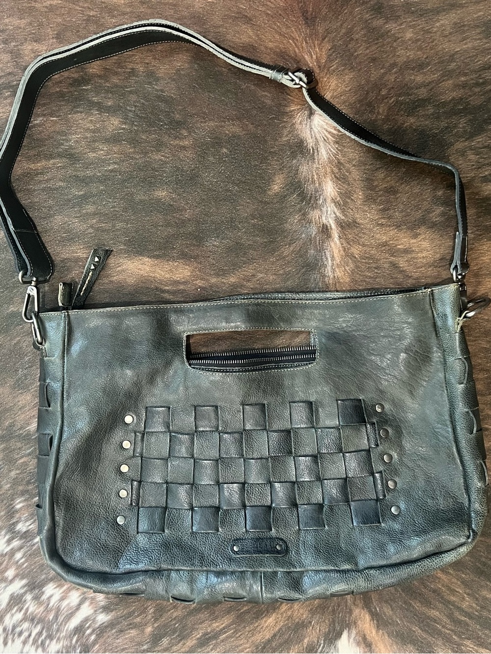 BedStu Orchid L Crossbody Bag